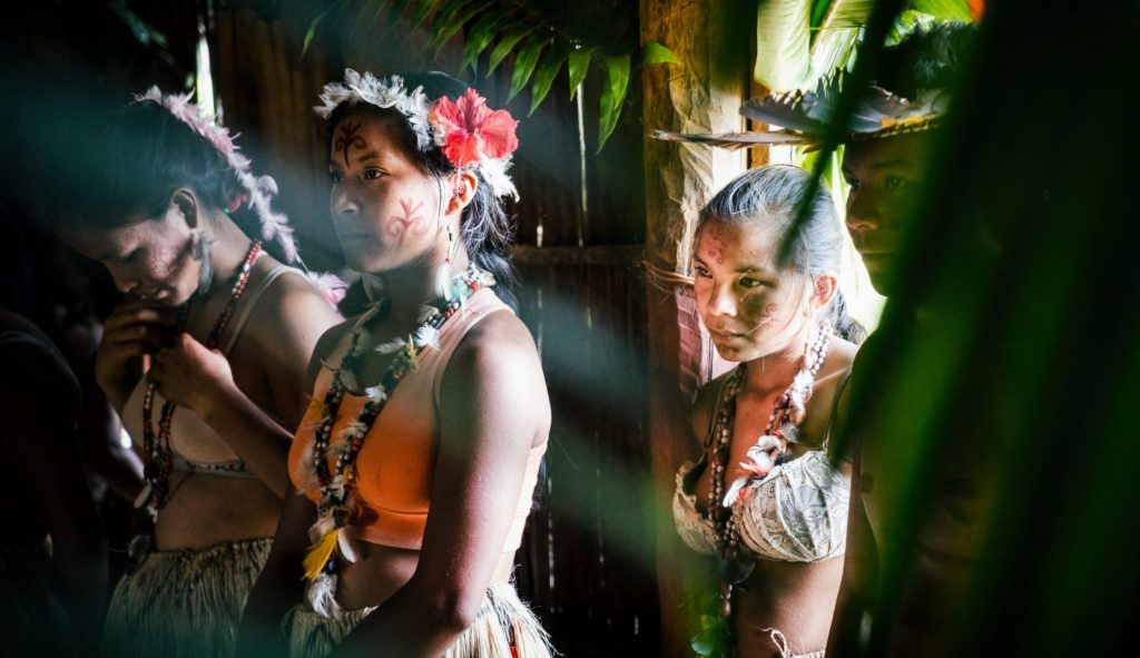 Im Interview mit Katharina Menne (Die ZEIT) Der Sohn des Schamanen